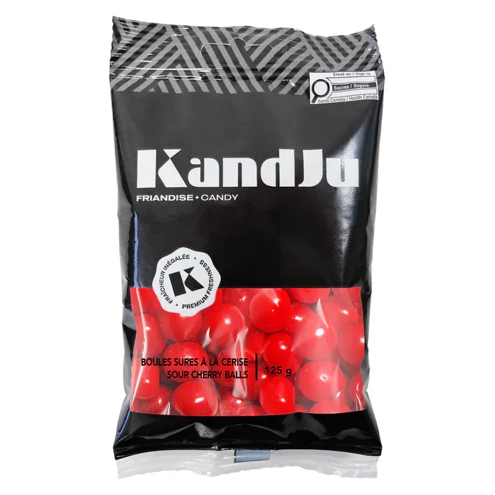 Sac peg boule à cerise sure 125g