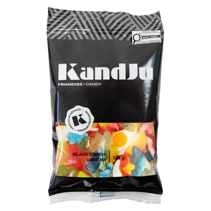 Sac Peg mélange gommeux 125g