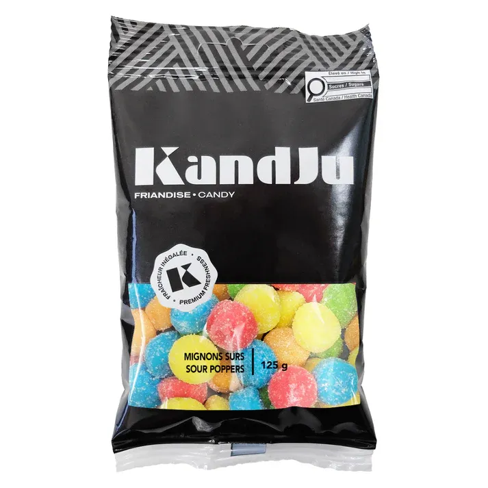 Sac peg mignons surs 125g