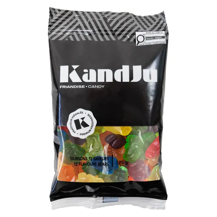 Sec peg oursons 12 saveurs 125g