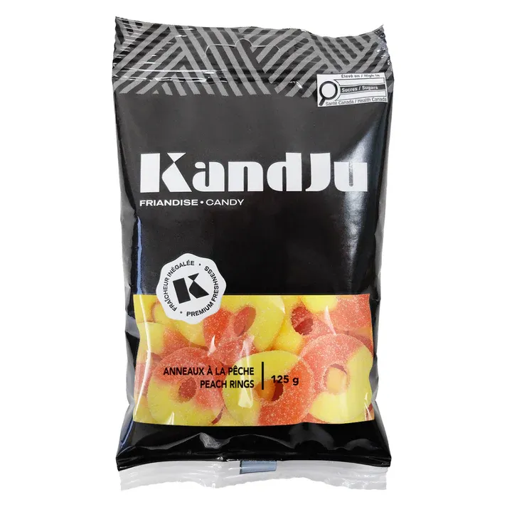 Sac peg anneau à la pêche 125g