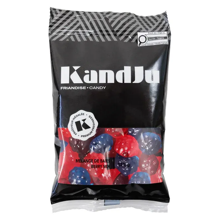 Sac peg mélange de baies 125g