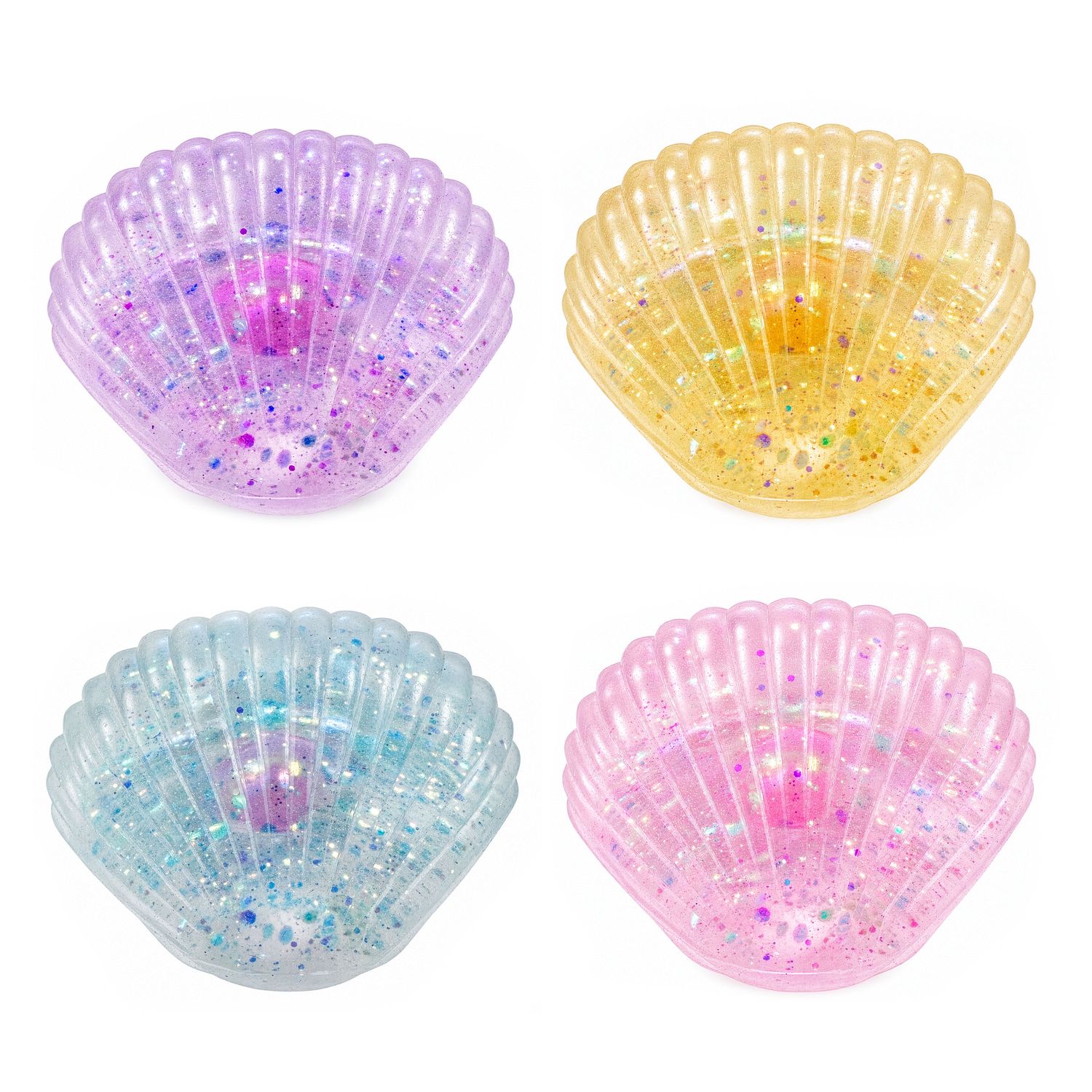 PRÉSENTOIR DE COMTOIR  SQUISHI  COQUILLAGE 24 MCX (DISPO AOUT )