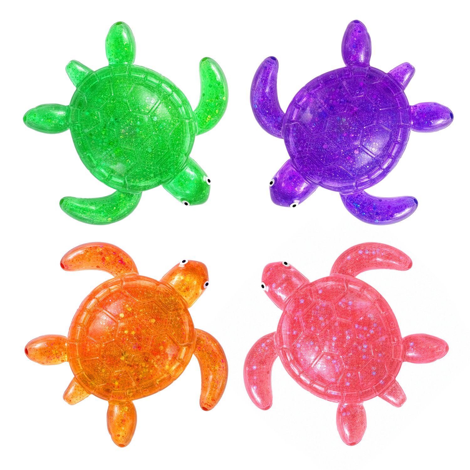 PRÉSENTOIR DE COMTOIR  SQUISHI TORTUE 24 MCX (DISPO AOUT )