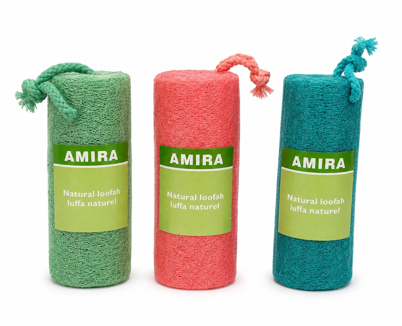 LOOFA NATUREL asst (COULEUR) ensemble de 12 unité (F3-1)