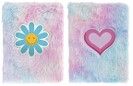 (PREB XM )JOURNAL INTIME EN PELUCHE 2 ASST (FLEU ET COEUR )