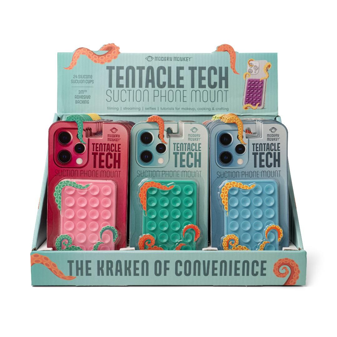 (CGC) SUPPORT DE TELEPHONE A VENTOUSES PRES 36 MCX