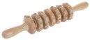 (PREB XM) Masseur corporel à main en bois – 7 rouleaux