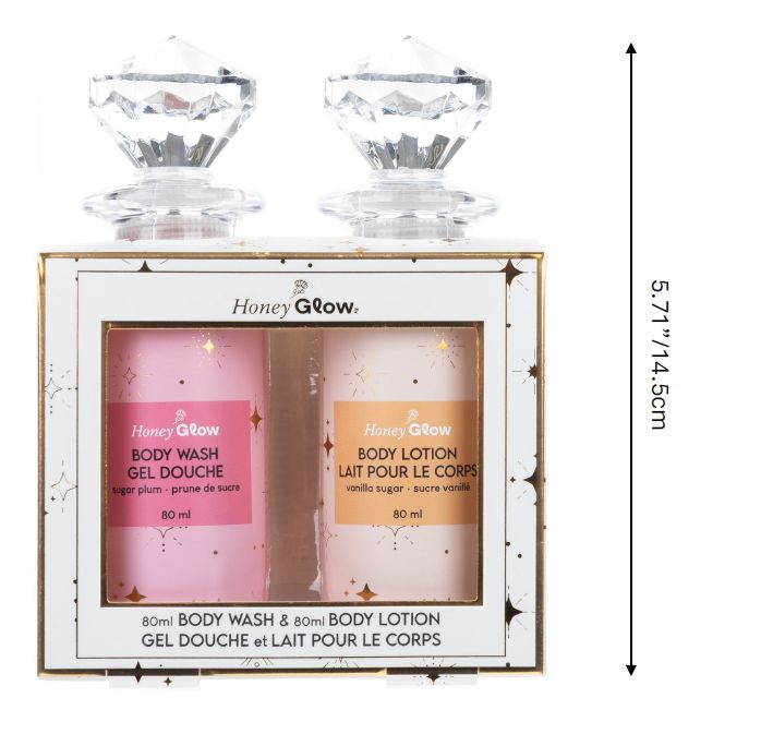 (PREB XM ) ENSEMBLE CRYSTAL LOTION POUR LE CORPS 2 MCX