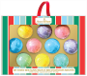 (PREB XM )ENSEMBLE DE BOULE DE BAIN 10 MCX (25GR)