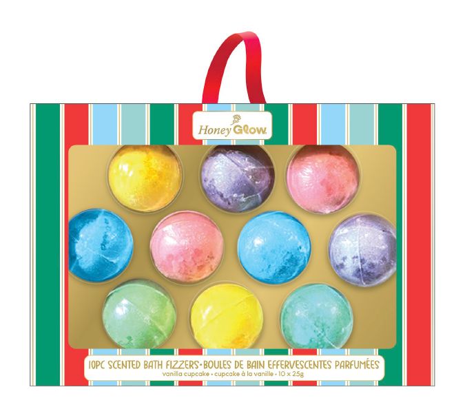 (PREB XM )ENSEMBLE DE BOULE DE BAIN 10 MCX (25GR)