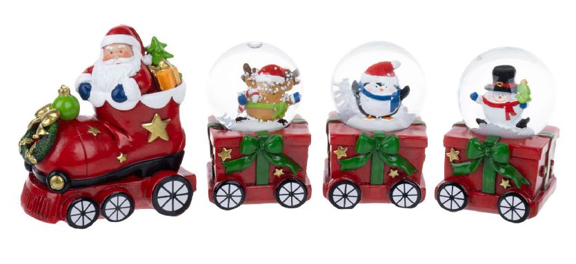 (PREB XM) TRAIN DE NOEL ET SES AMIS
