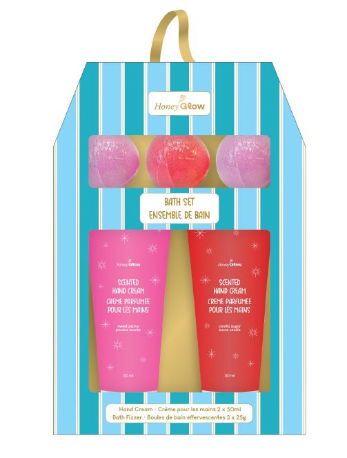 (PREB XM)ENSEMBLE LOTION ET BOMBE DE BAIN 5 MCX