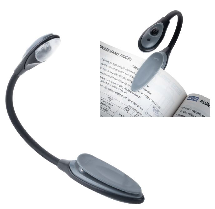 (PREB XM ) LAMPE DE LECTURE CLIP-ON