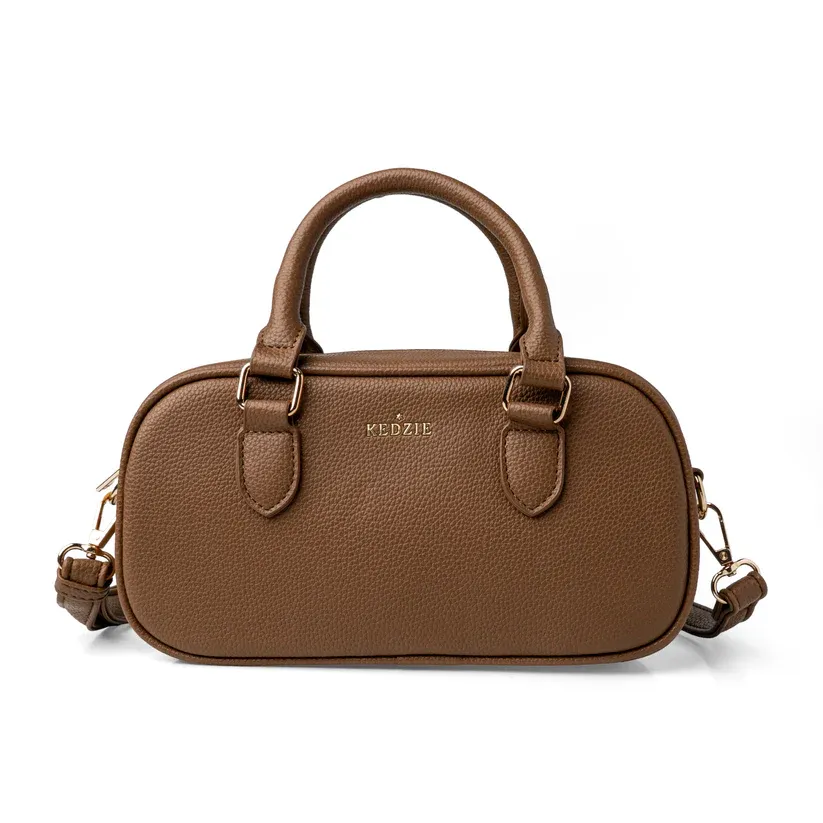 (CGC)Kedzie Gia Crossbody TAN