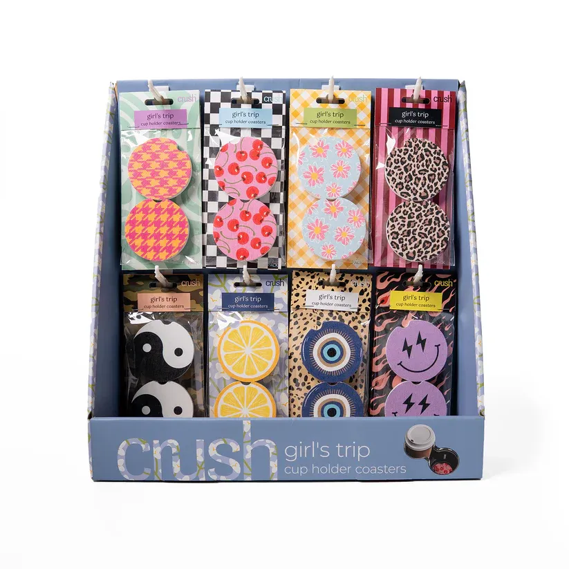 (CGC) CRUSH SOUS-VERRES TRIP FILLES PQT 2