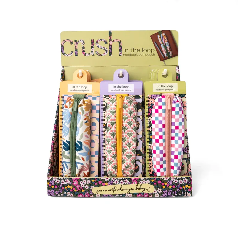 (CGC) Crush Pochette de stylo du carnet In The Loop