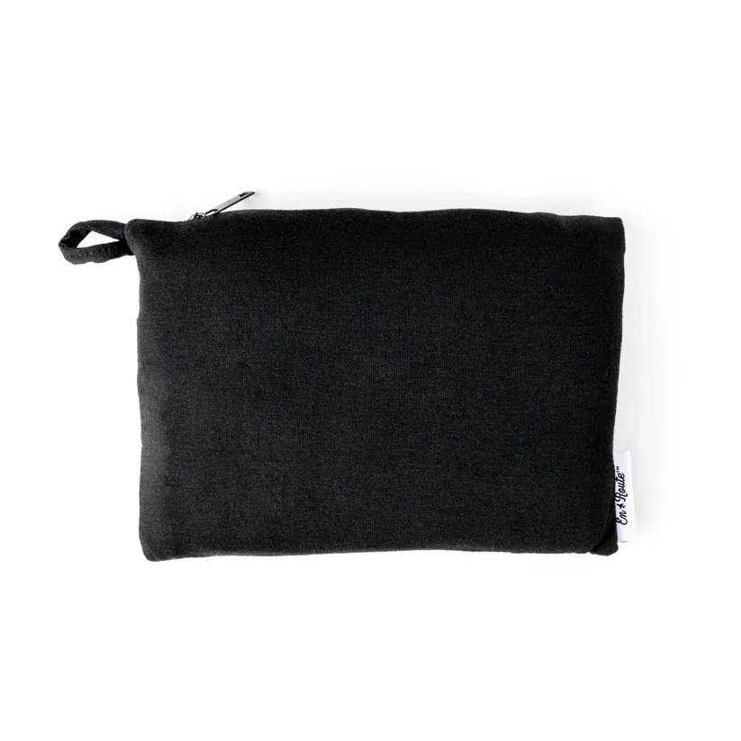 (CGC) COUVERTURE PLIABLE DE VOYAGE NOIR