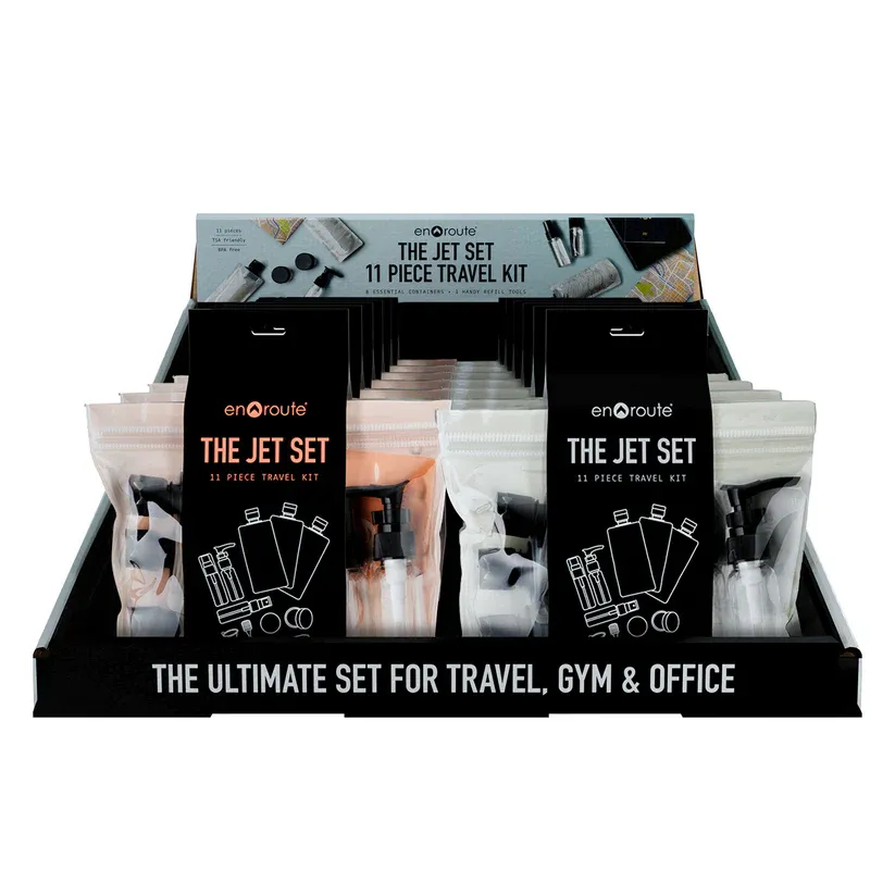(CGC) En Route Le kit de voyage Jet Set