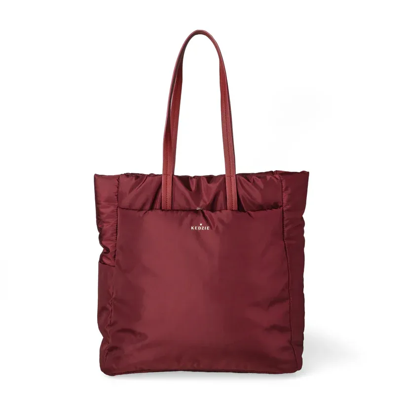 (CGC)Kedzie Halo Tote OXBLOOD