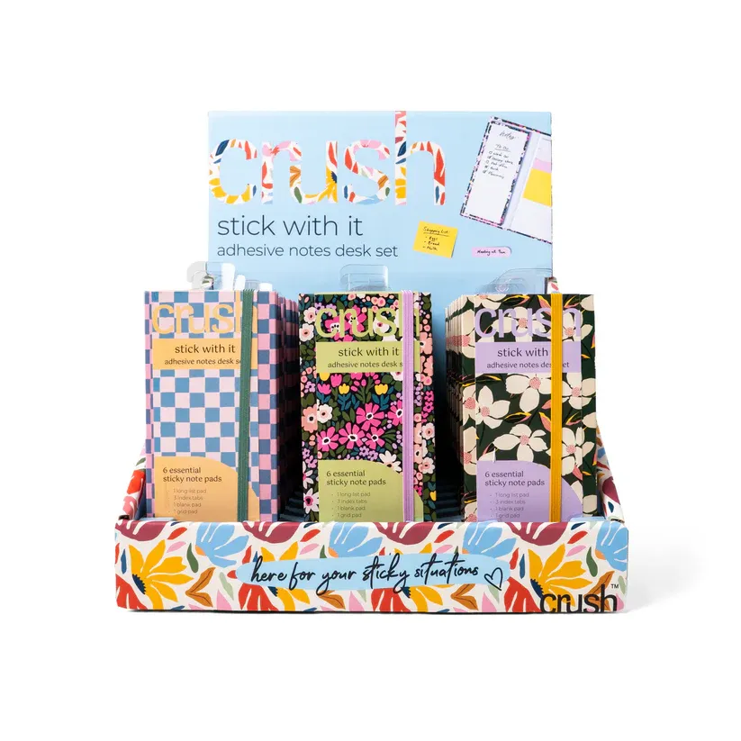 (CGC)Ensemble de bureau Stick-Up Notes Adhesive