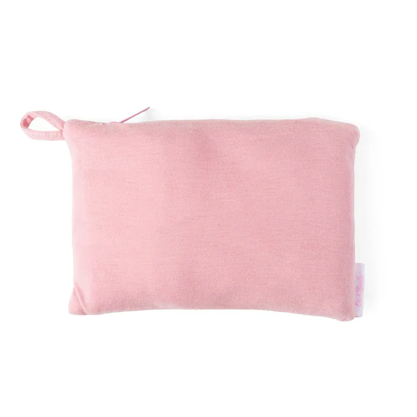 (CGC) COUVERTURTE PLIABLE DE VOYAGE ROSE