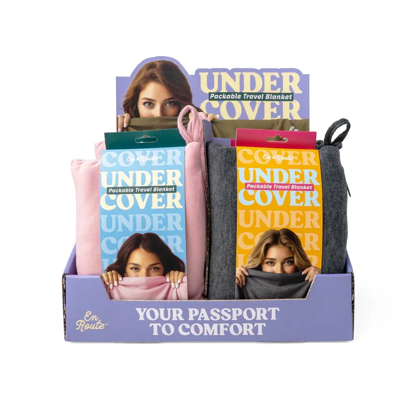 (CGC) COUVERTURE PLIABLE DE VOYAGE