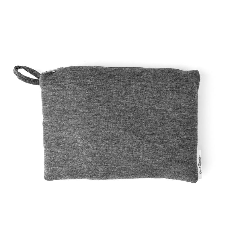 (CGC) COUVERTURE PLIABLE DE VOYAGE GRISE