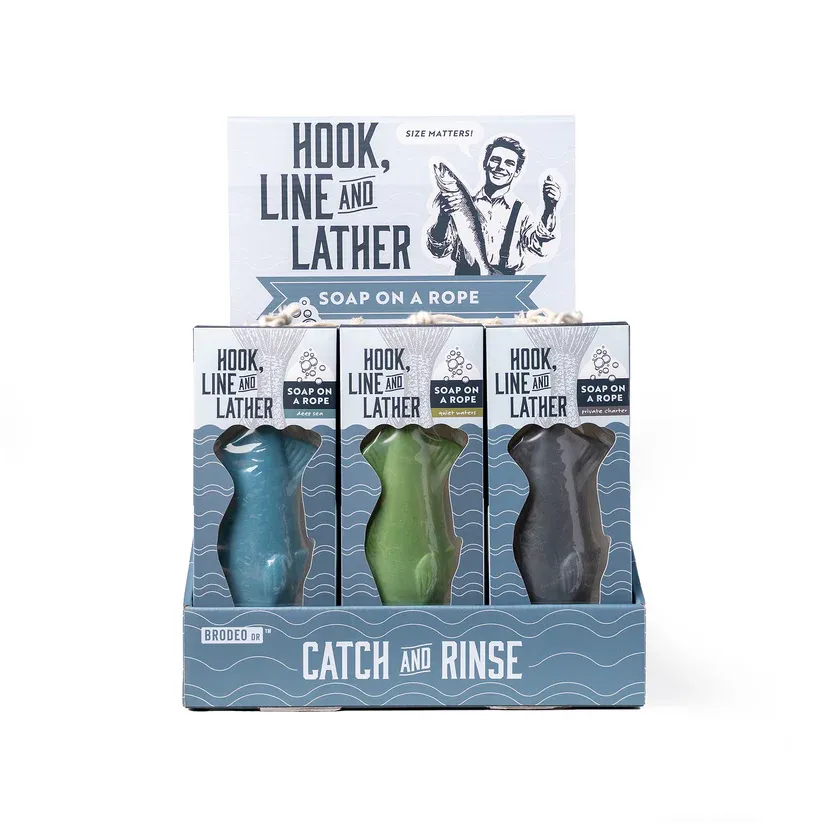 (CGC) Pain de savon Hook Line &amp; Lather