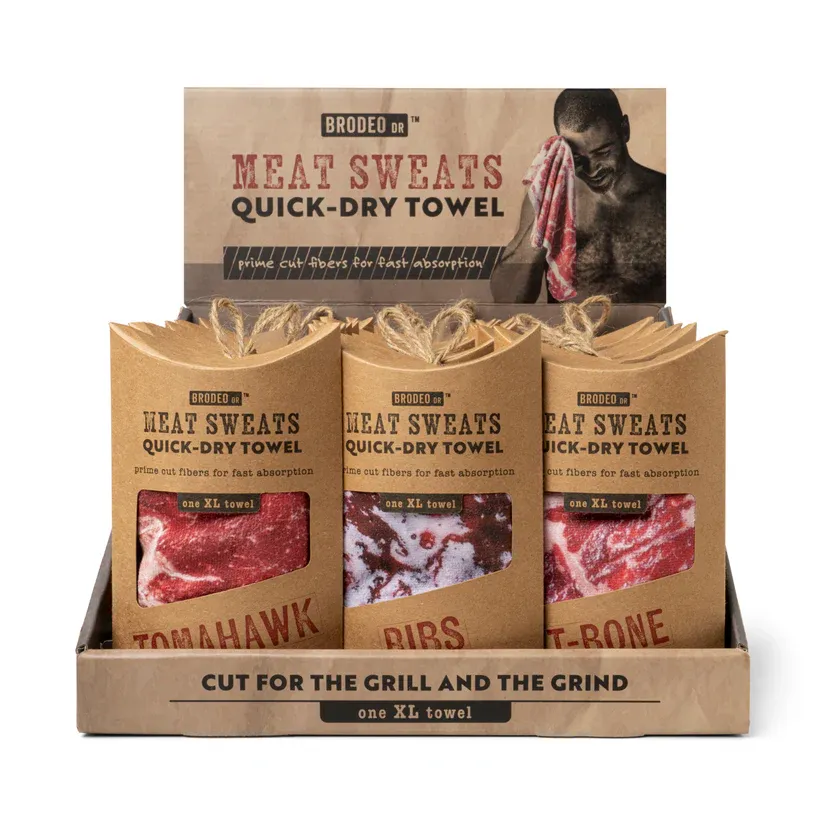 (CGC) Serviette à séchage rapide de Meat Sweats