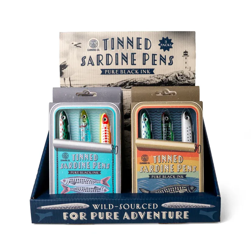 (CGC) BUNK HOUSE Stylos à sardines en boîte