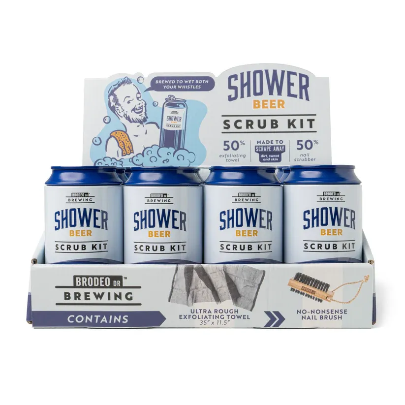 (CGC) Kit de nettoyage de bière sous la douche