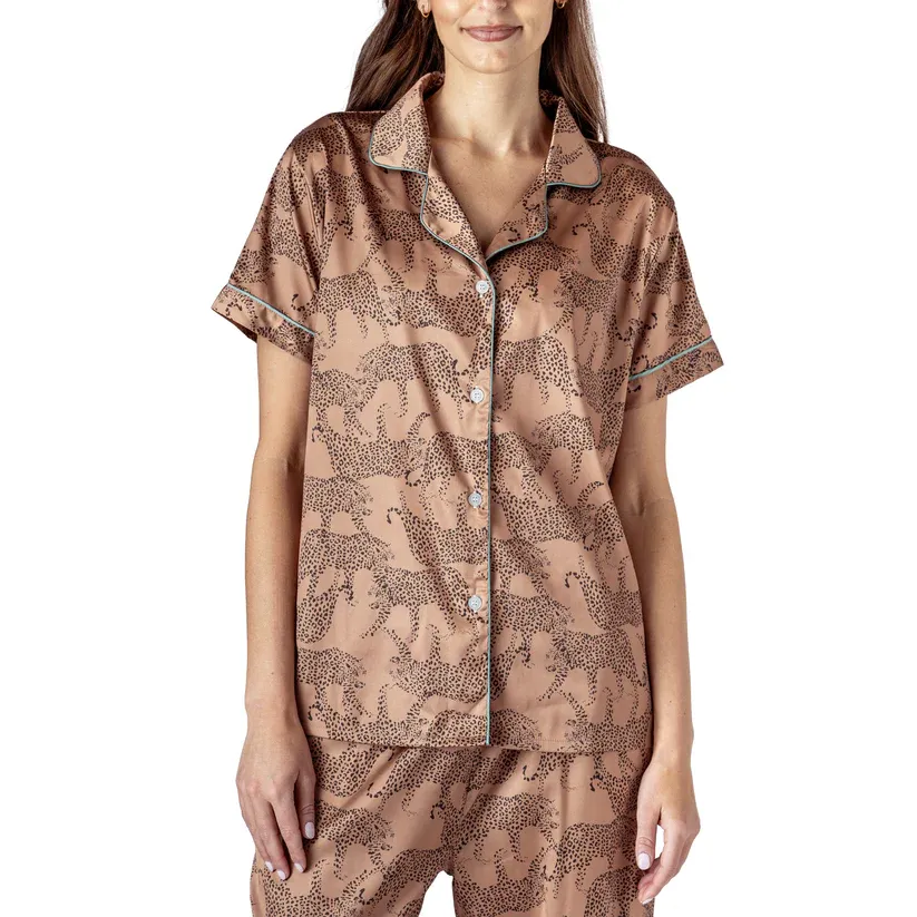 (CGC) Hauts de pyjama en satin Mon Cheri