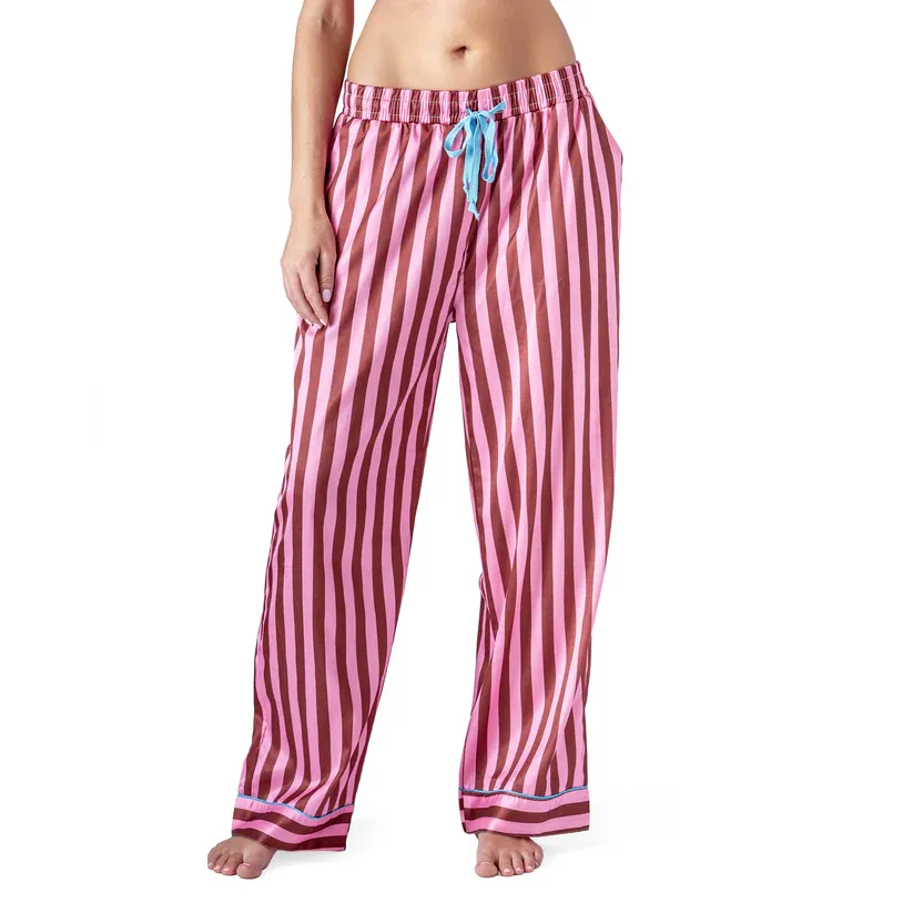 (CGC) Mon Cheri Satin Pajama Pants