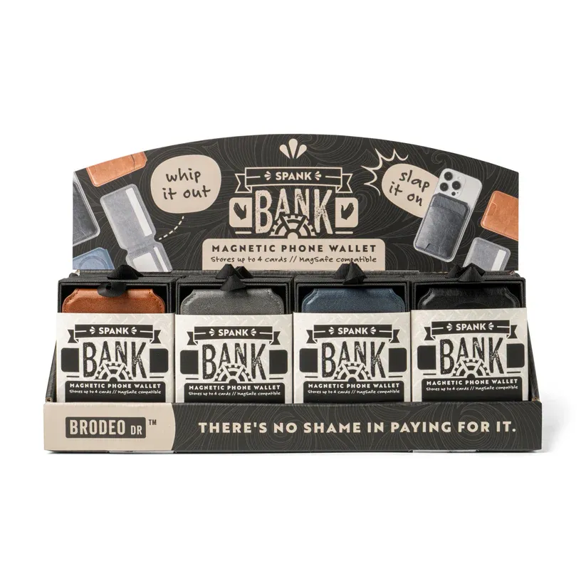 (CGC) Portefeuille magnétique Spank Bank