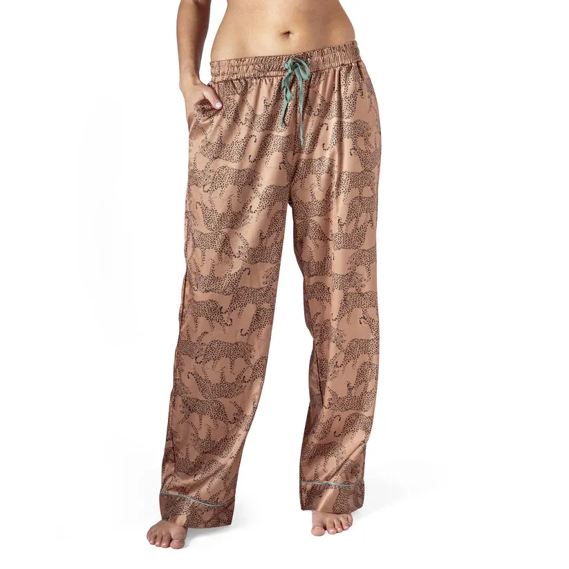 Mon Cheri Satin Pajama Pants