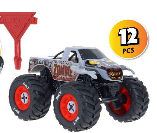 (PREB XM ) Monster Jam Mechanix – Véhicule à construire ZOMBIE