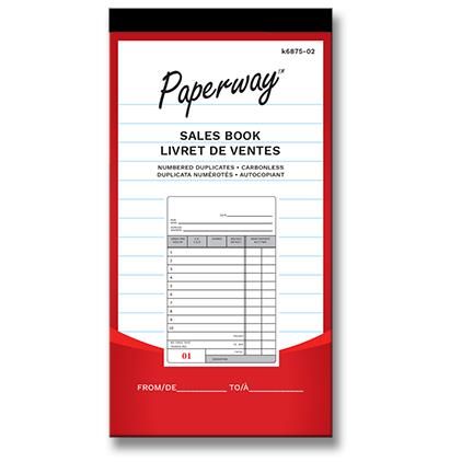 LIVRET DE FACTURES 50 COPIES(I4-)