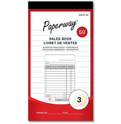 LIVRET DE FACTURES (50 TRIPILCATA) (I4-7)