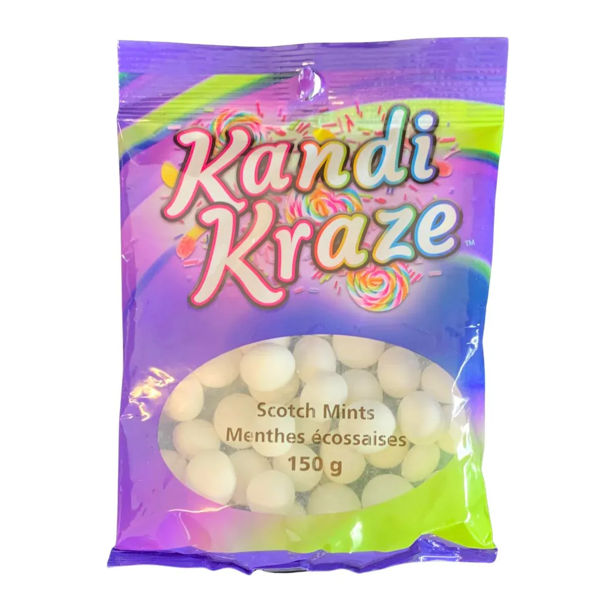 KANDI KRAZE MENTHE ÉCOSSAISES 150 GR