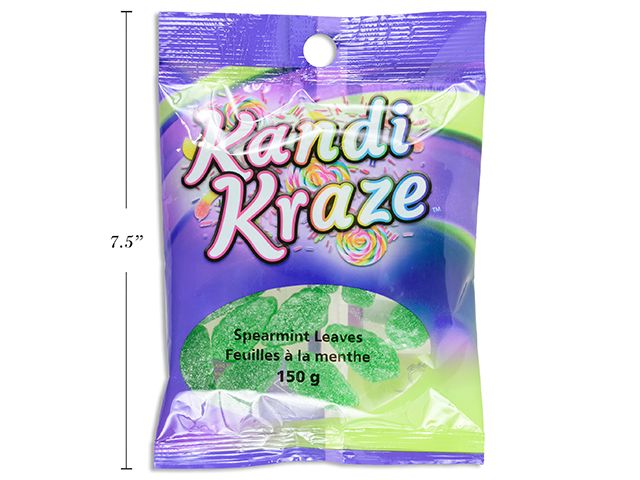 KANDI KRAZE FEUILLE À LA MENTHE 150 GR