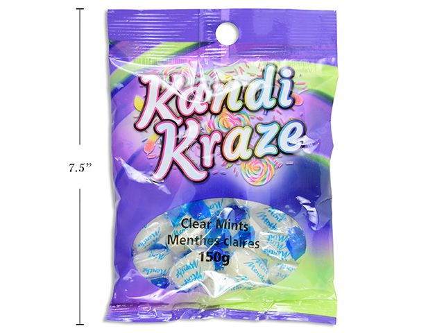 KANDI KRAZE MENTHE CLAIRES 150 GR