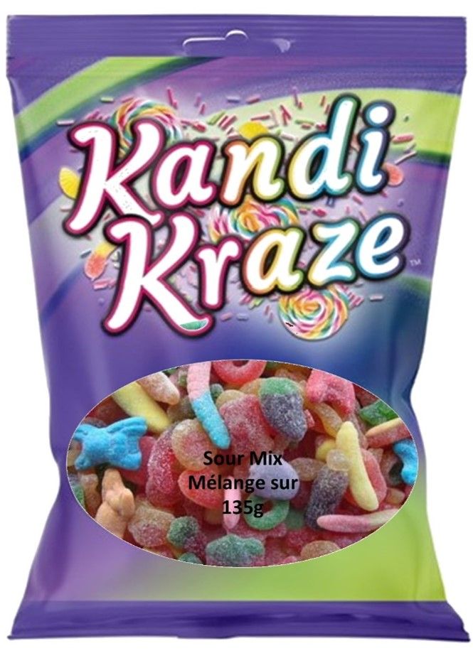 KANDI KRAZE MÉLANGE SUR 135GR
