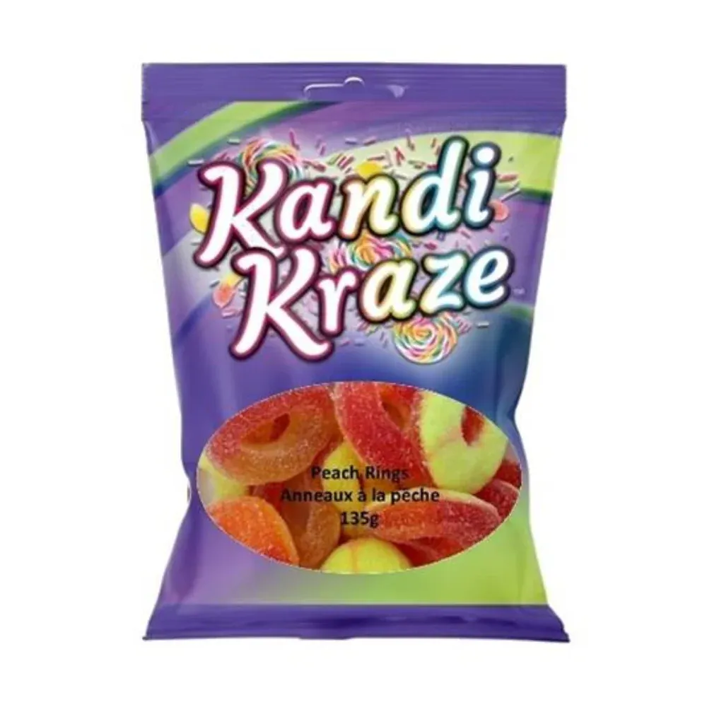 KANDI KRAZE ANNEAUX À LA PÊCHES 135GR