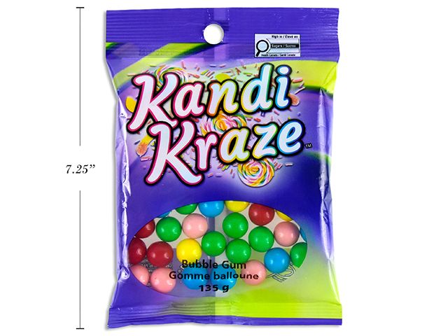 KANDI KRAZE GOMME BALLOUNE 135GR
