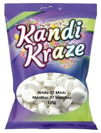 KANDI KRAZE MENTHE D.T BLANCHES 135GR