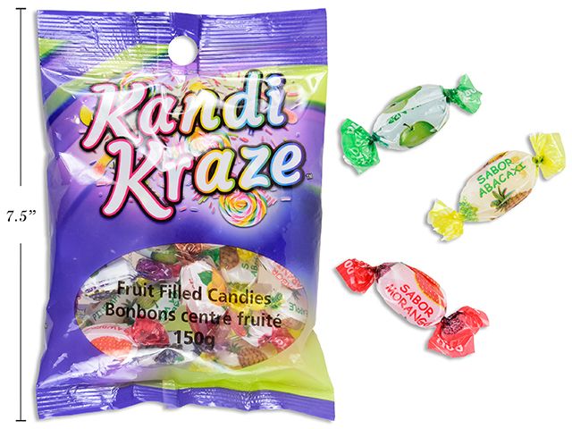 KANDI KRAZE BONBON CENTRE FRUITÉ 150R