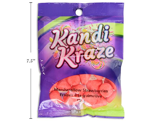 KANDI KRAZE FRAISE À LA GUIMAUVE 75 GR