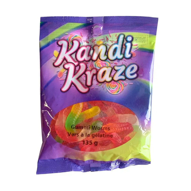 KANDI KRAZE VERS À LA GÉLATINE 135GR