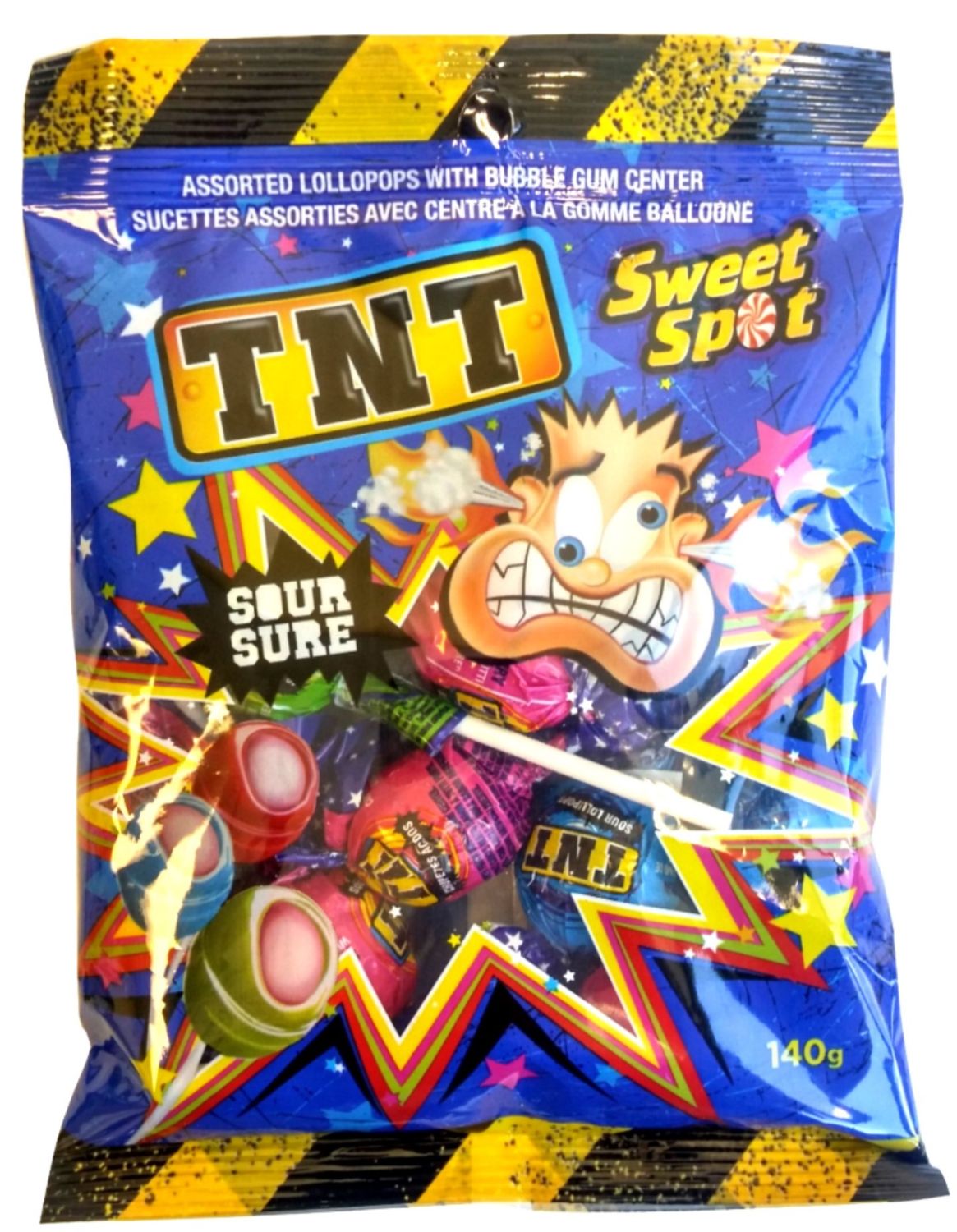 SUCON TNT SUR AVEC GOMME 115 GR